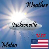 Weather Jacksonville USA on 9Apps