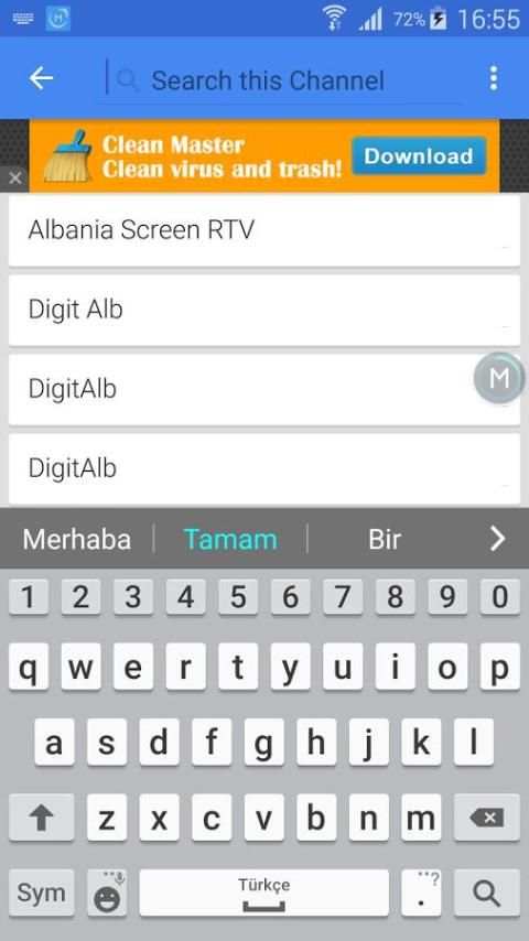 Albania TV Channels स्क्रीनशॉट 3