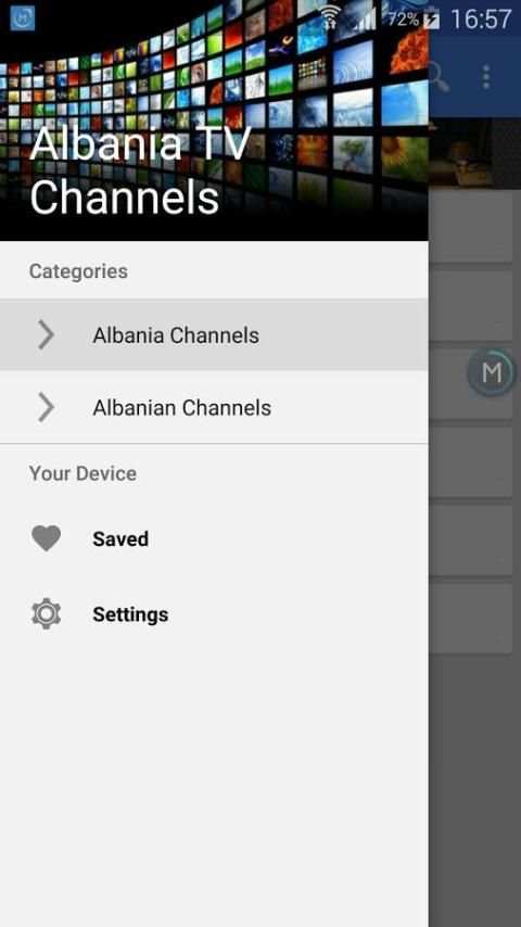 Albania TV Channels स्क्रीनशॉट 2