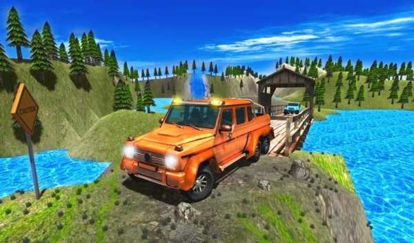 Offroad Racing 3D स्क्रीनशॉट 2