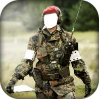 Army Photo Suit on 9Apps