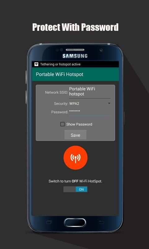 Portable Wifi Hotspot screenshot 3