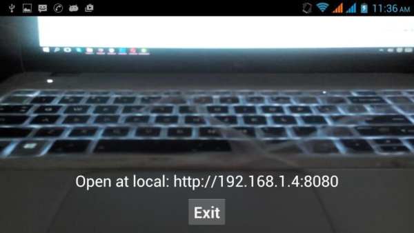 WiFi Camera Pro screenshot 1