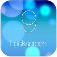 Lockscreen iLauncher 7 OS 9