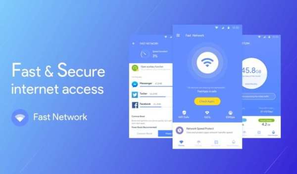 Fast Network - Data Saving screenshot 1