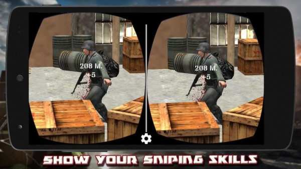 VR American City Sniper 3D screenshot 3