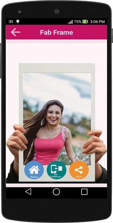 Fab Frame - Photo Frame स्क्रीनशॉट 8