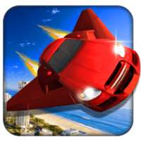 Flying Car Air Racing Stunt 3D