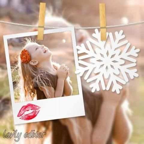 محرر صور عيد الام 4 تصوير الشاشة