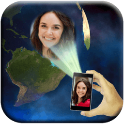 Face Projector Photo Frames أيقونة