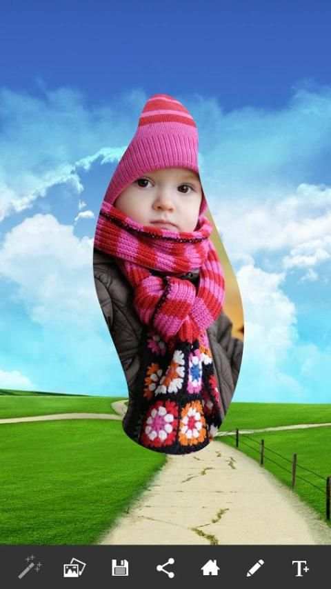 Easy Cut Paste Photo Editor скриншот 1