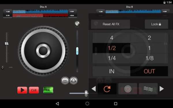 DJ Mixing Mobile screenshot 3