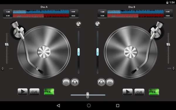 DJ Mixing Mobile screenshot 2