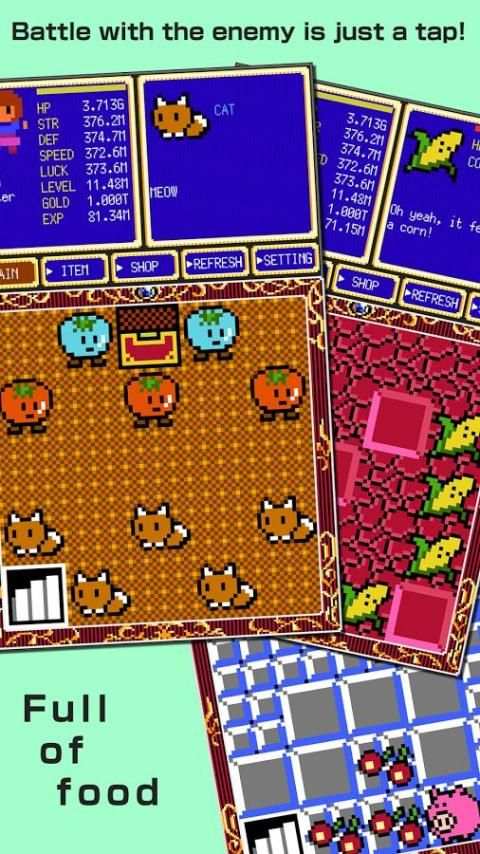 Clicker Tower RPG 3 screenshot 5