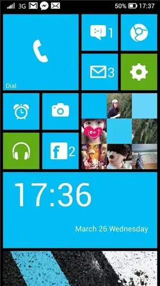 WP Launcher screenshot 1