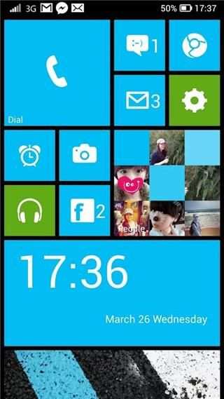 WP Launcher screenshot 1