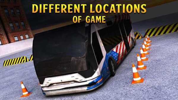 Real Bus parking Simulator2017 screenshot 4