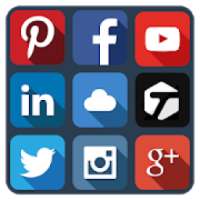 All Social Networks in One App