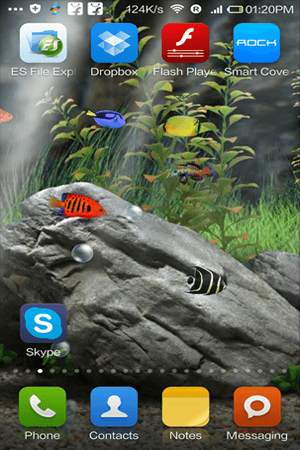 Fish Aquarium Live Wallpaper screenshot 3