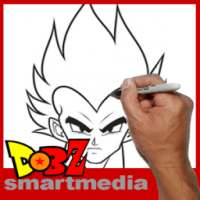 learn to draw DBZ {dragonbal}