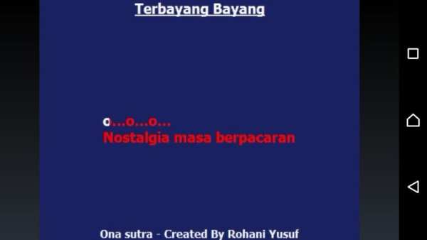 Kumpulan Karaoke Dangdut screenshot 4