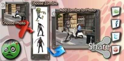 Zombie Prank Photo Maker screenshot 3
