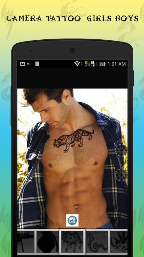 Tattoo On my photo - APK Download for Android | Aptoide