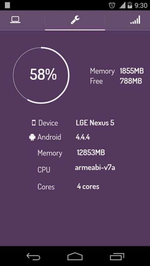 System Info 3 تصوير الشاشة