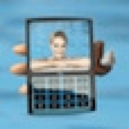 Clear Phone Gold أيقونة