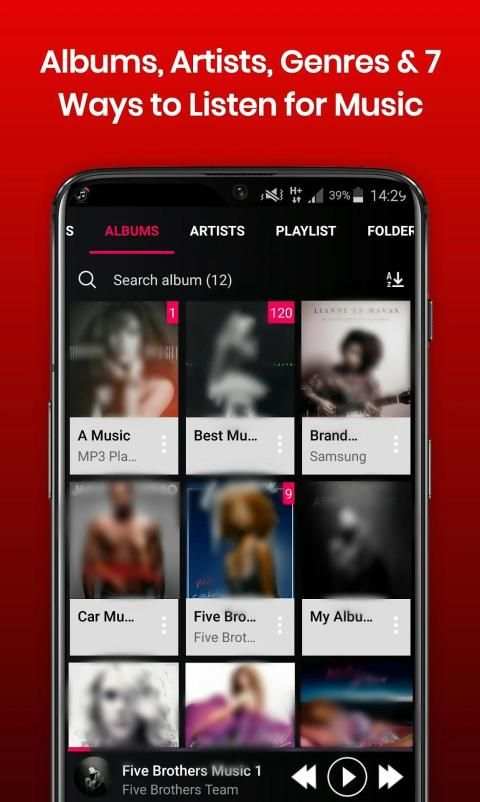 Mp3 Player 4 تصوير الشاشة