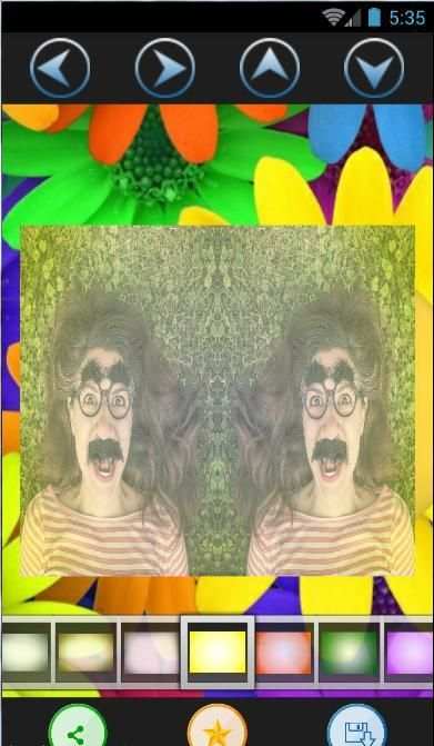 Funny Face Warp स्क्रीनशॉट 4