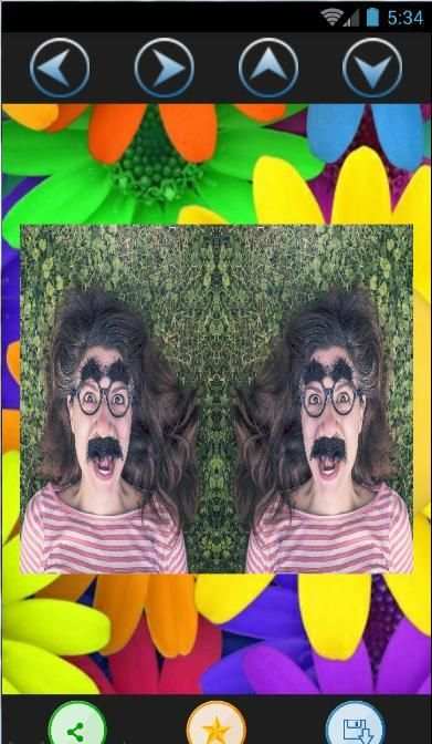 Funny Face Warp स्क्रीनशॉट 3