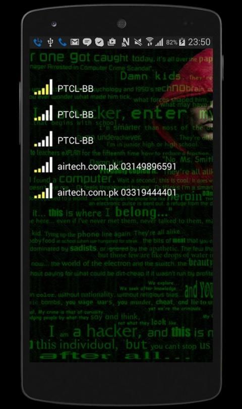 Wifi Password Hacker Prank स्क्रीनशॉट 5