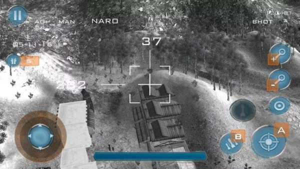 Airplane Gunner simulator 3D скриншот 1