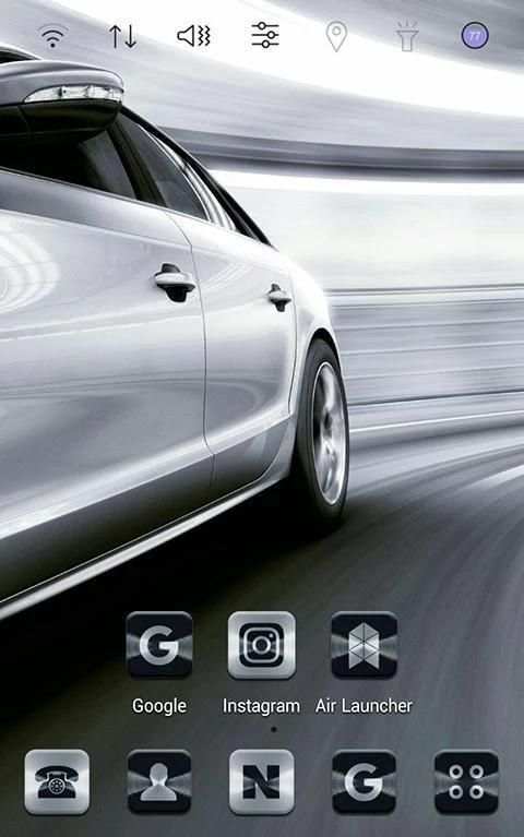 Tema pembalap mobil kecepatan screenshot 3