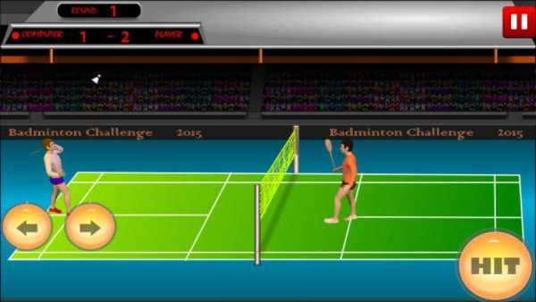 BADMINTON GAME 6 تصوير الشاشة