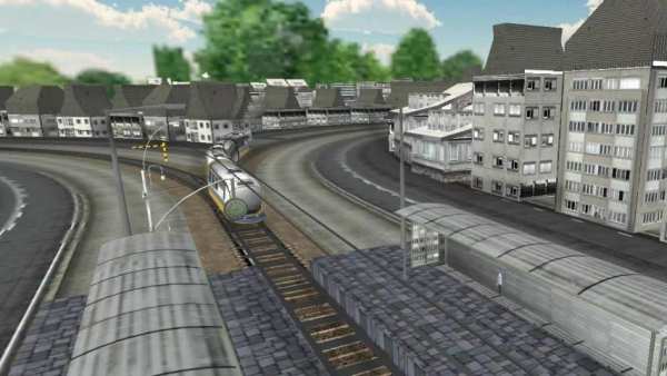 Train Simulator 2017 скриншот 3