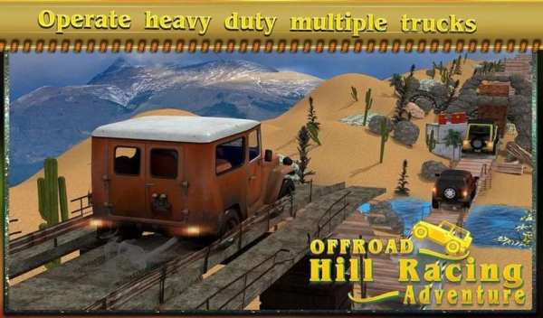 Offroad Hill Racing Adventure स्क्रीनशॉट 13