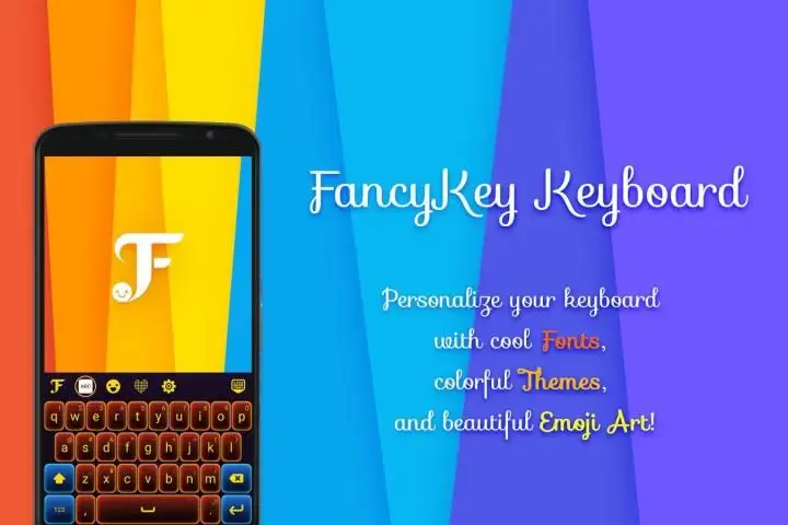 FancyKey Indic Keyboard - Free screenshot 2