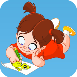 Drawing Of A Girl иконка