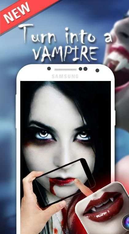 Vampire Photos Camera 4 تصوير الشاشة