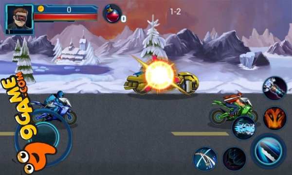 Crazy Moto screenshot 3