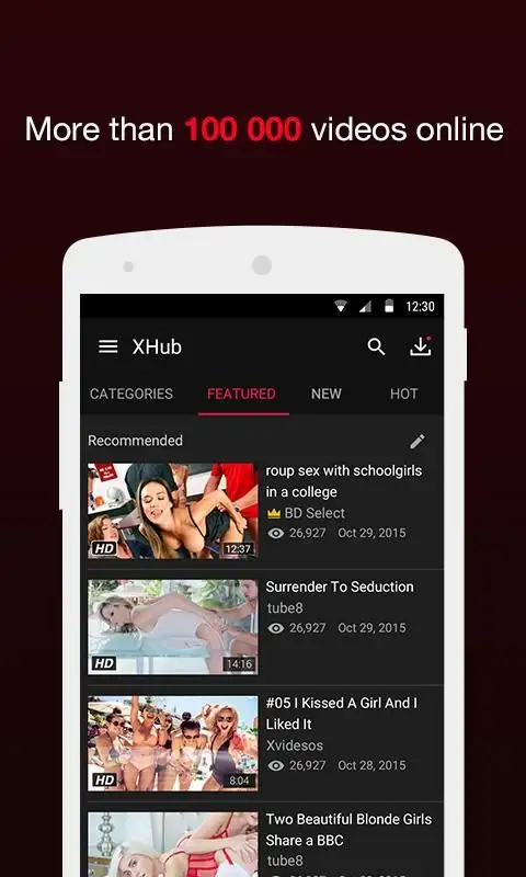 Xhubs Porn Video App - XHubs APK Download 2023 - Free - 9Apps