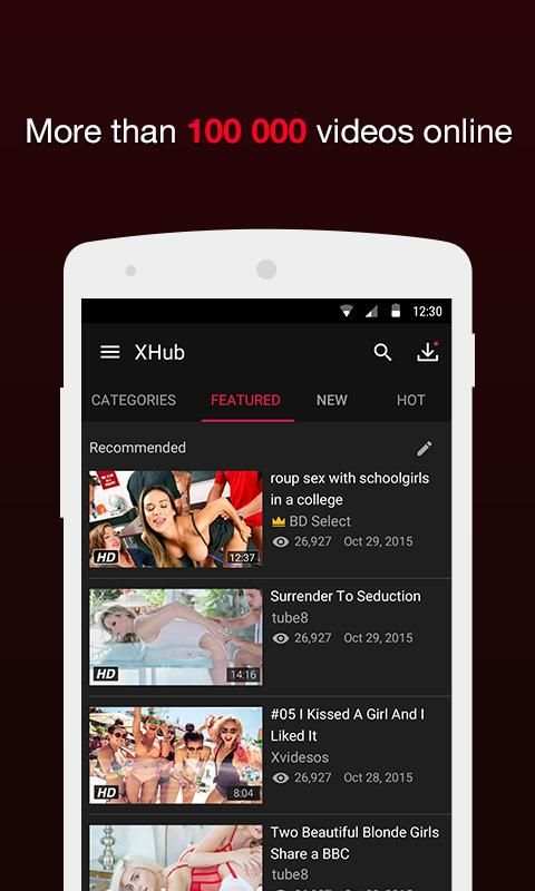 XHubs (18+) screenshot 3