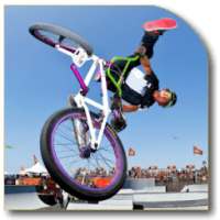 BMX велосипед хитрости