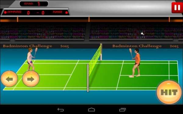 BADMINTON GAME скриншот 1