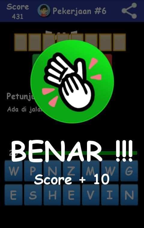 Tebak Kata 2016 screenshot 1