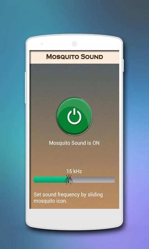 Mosquito Sounds скриншот 3