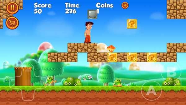 Chhota Bheem Adventure 8 تصوير الشاشة