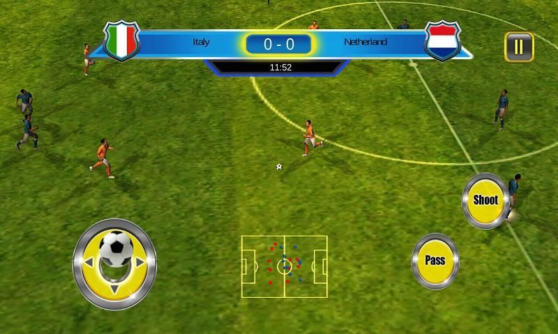 Soccer World Cup 2014 screenshot 1